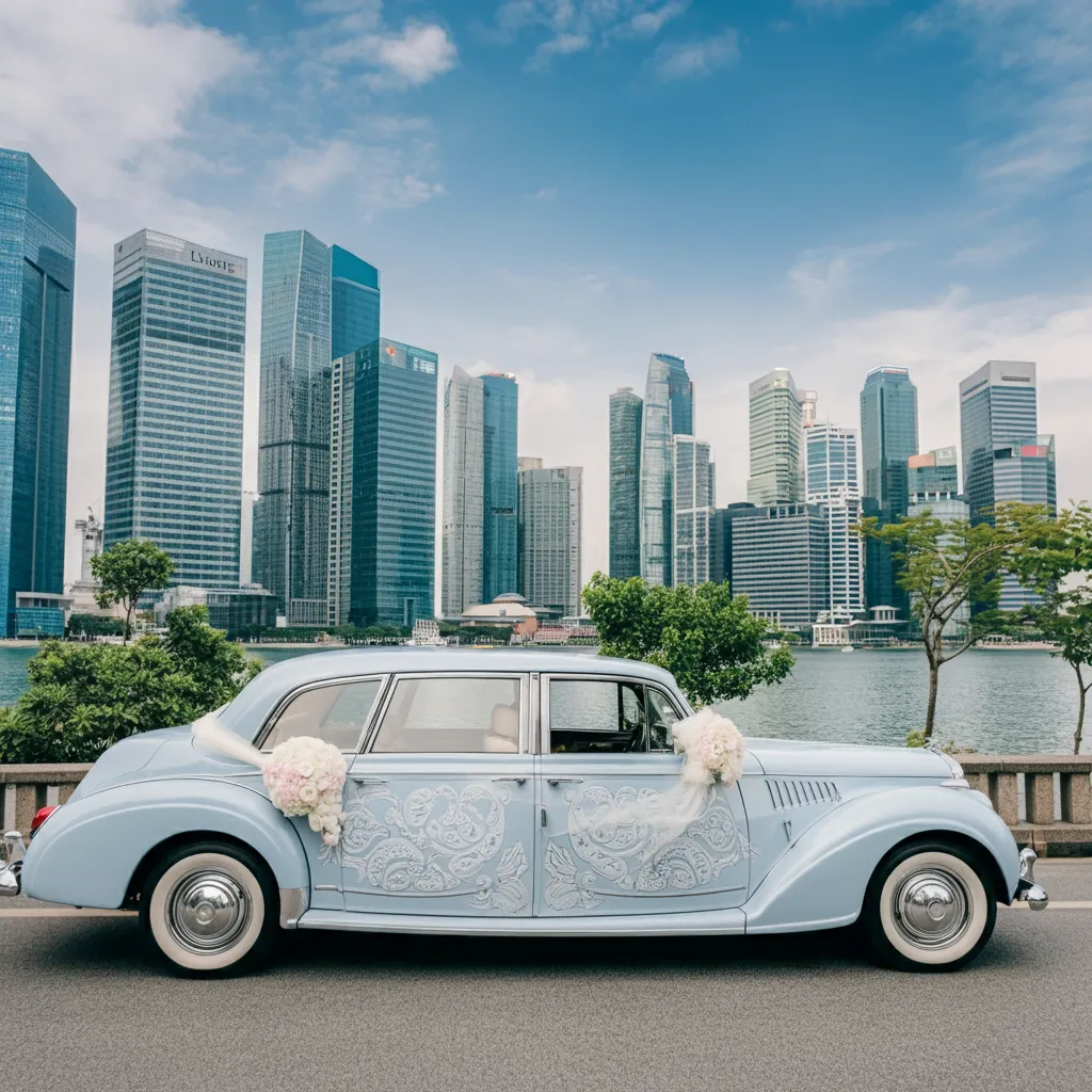 Best rental service for Bridal Car in Singapore