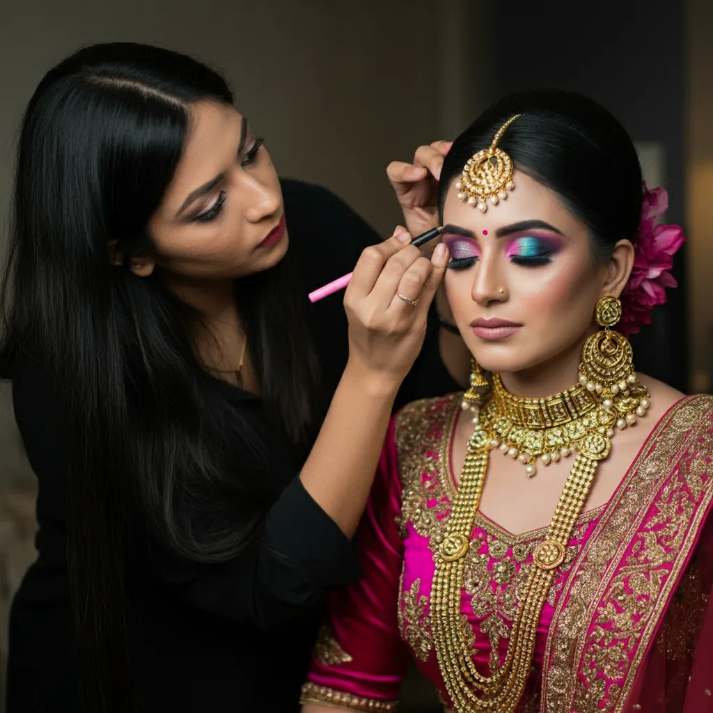 List of best Bridal makeup artists you can find in Singapore