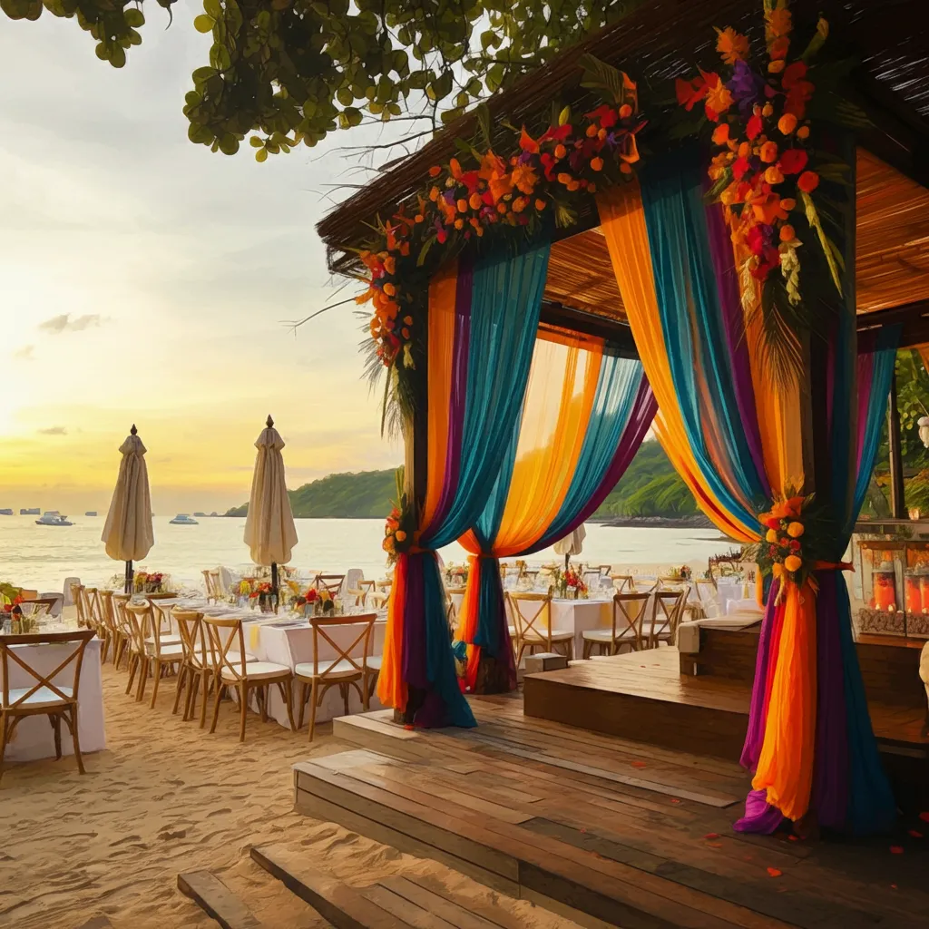 Best East coast beach Wedding Venues in Singapore