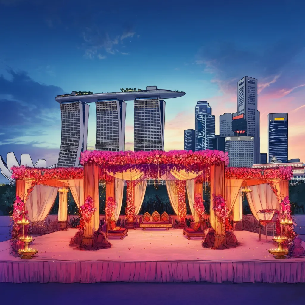 Top Indian Wedding Venues in Singapore