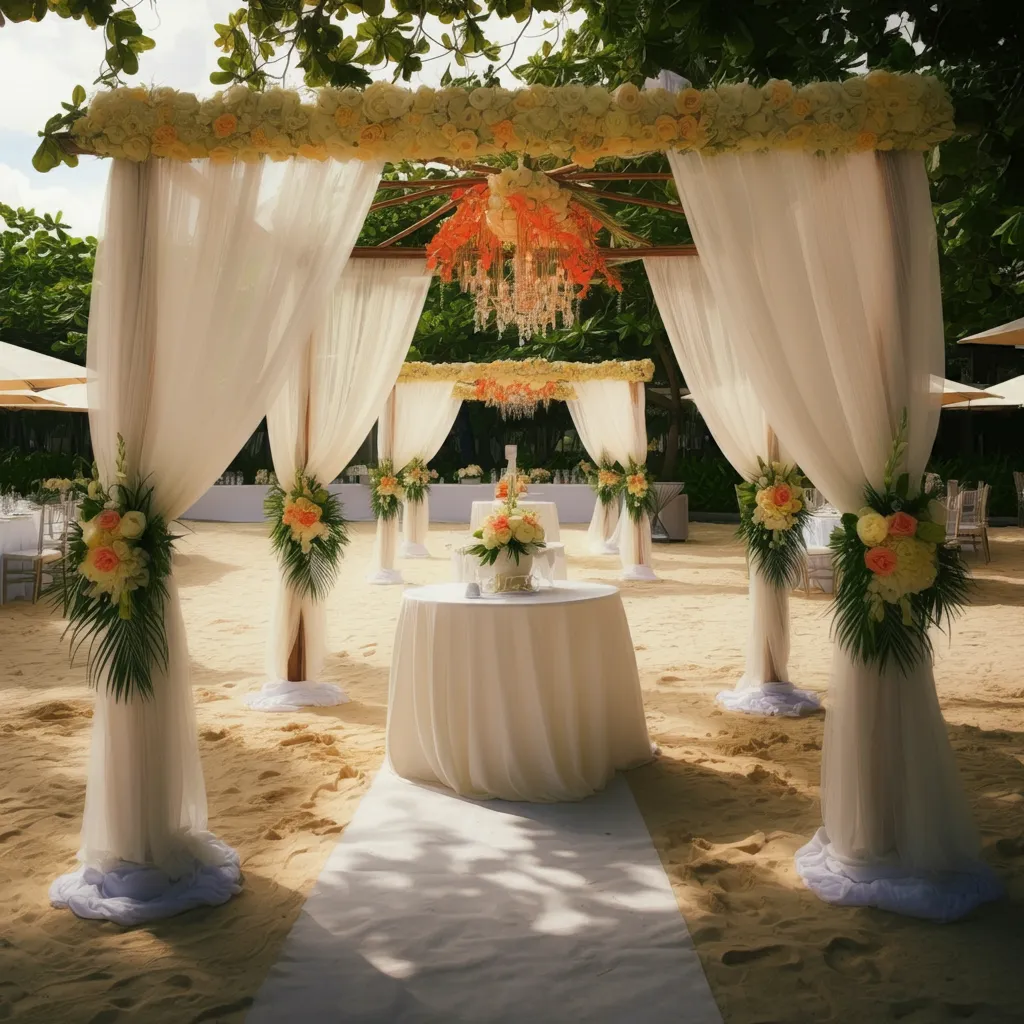 Sentosa Wedding Venues in Singapore