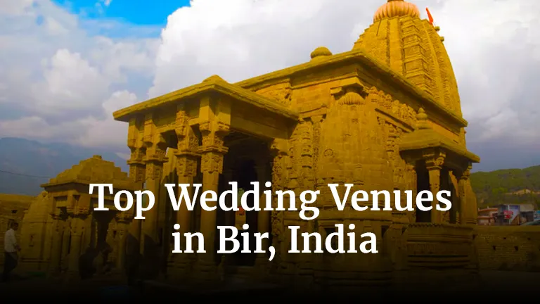 Top Wedding Venues in Bir, India