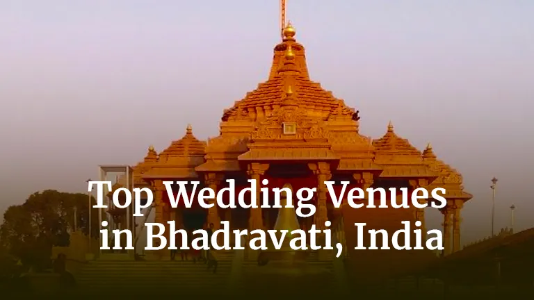 Top Wedding Venues in Bhadravati, India