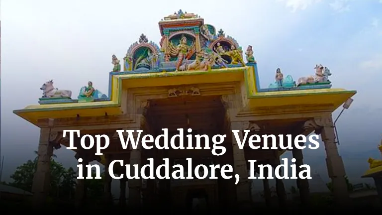 Top Wedding Venues in Cuddalore, India