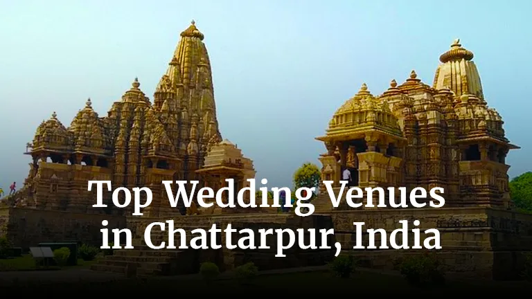 Top Wedding Venues in Chattarpur, India