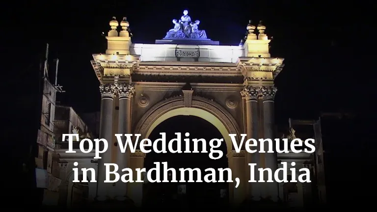 Top Wedding Venues in Barddhaman, India