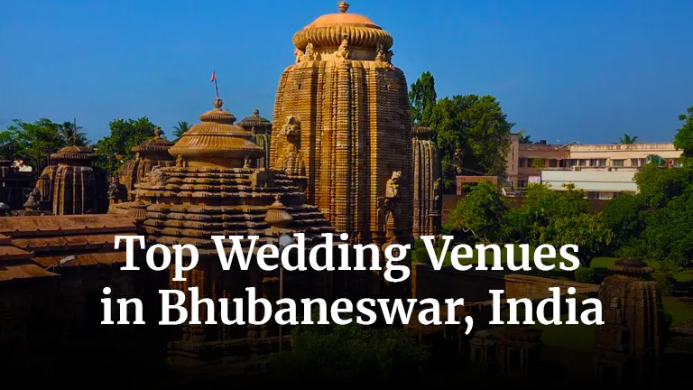 Top Wedding Venues in Bhubaneswar, India