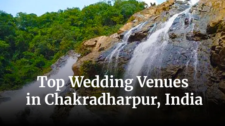 Top Wedding Venues in Chakradharpur, India