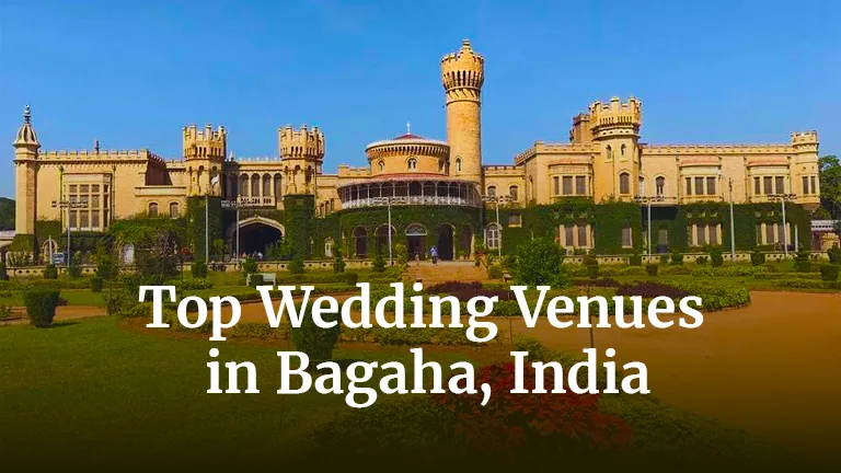 Top Wedding Venues in Bangalore, India