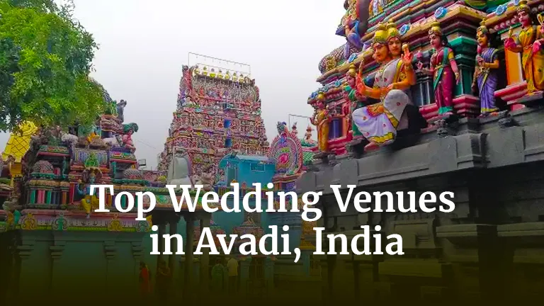 Top Wedding Venues in Avadi, India