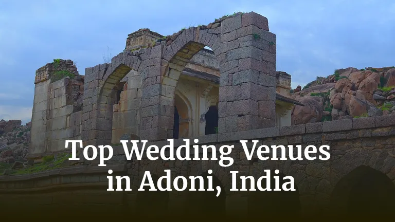 Top Wedding Venues in Adoni, India