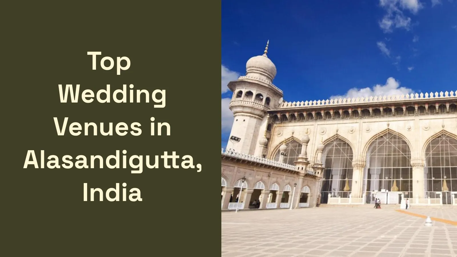 Top Wedding Venues in Alasandigutta, India